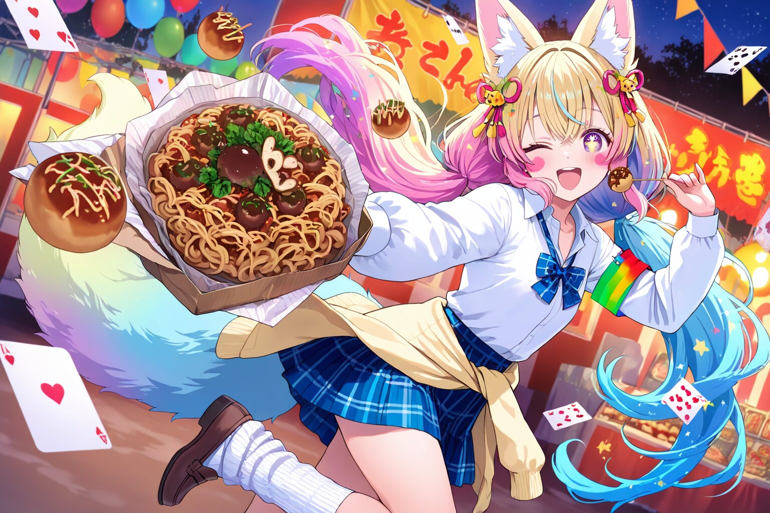 後夜祭（学園祭実行委員）