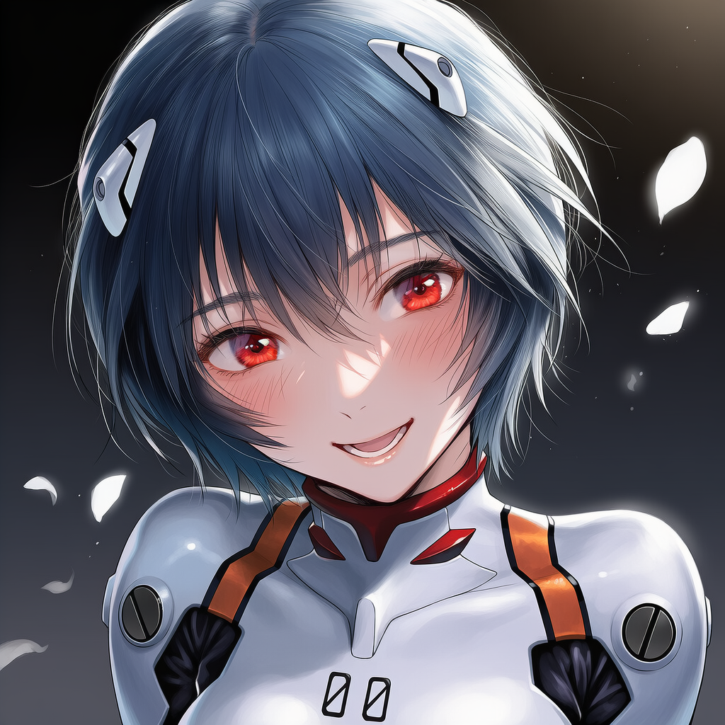 服部先輩、綾波レイのコスプレする