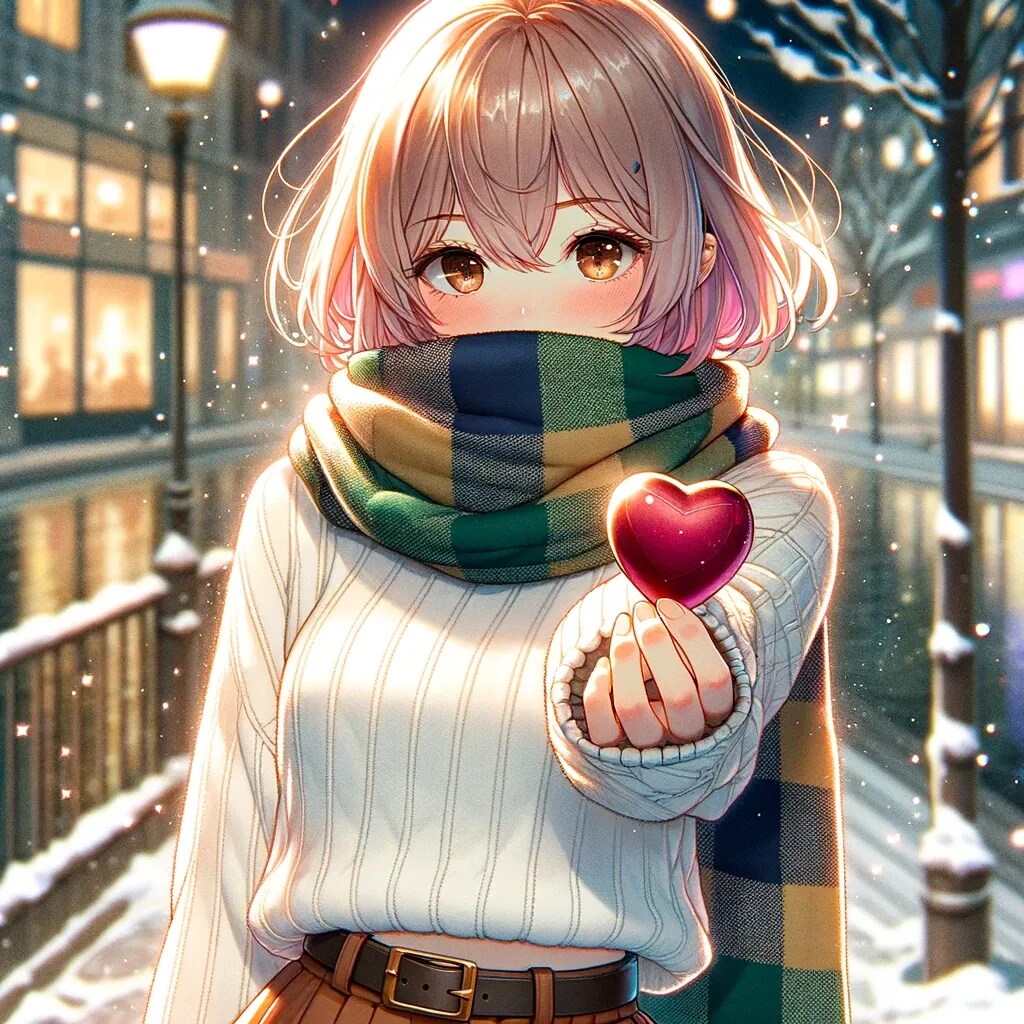 バレンタイン当日