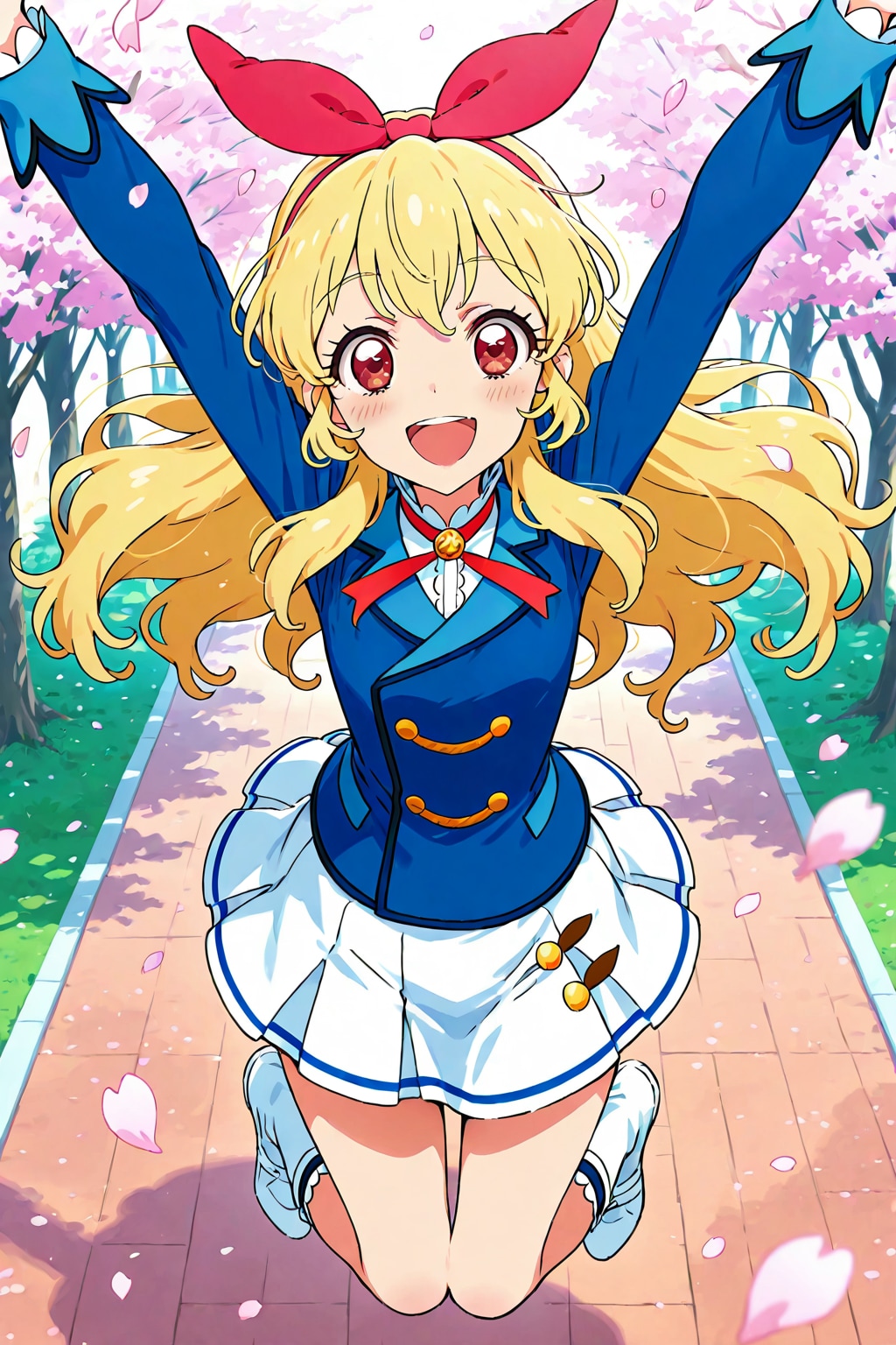 アイカツ！のいちごさん | の人気AIイラスト・グラビア