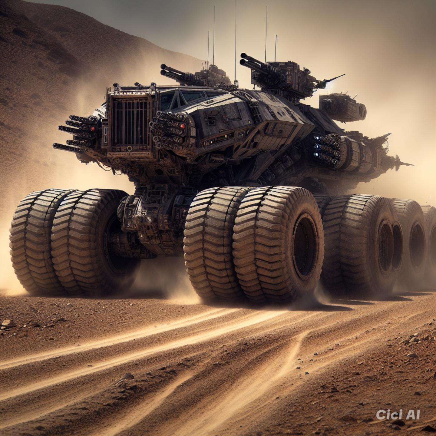 GC戦 装甲車 | の人気AIイラスト・グラビア