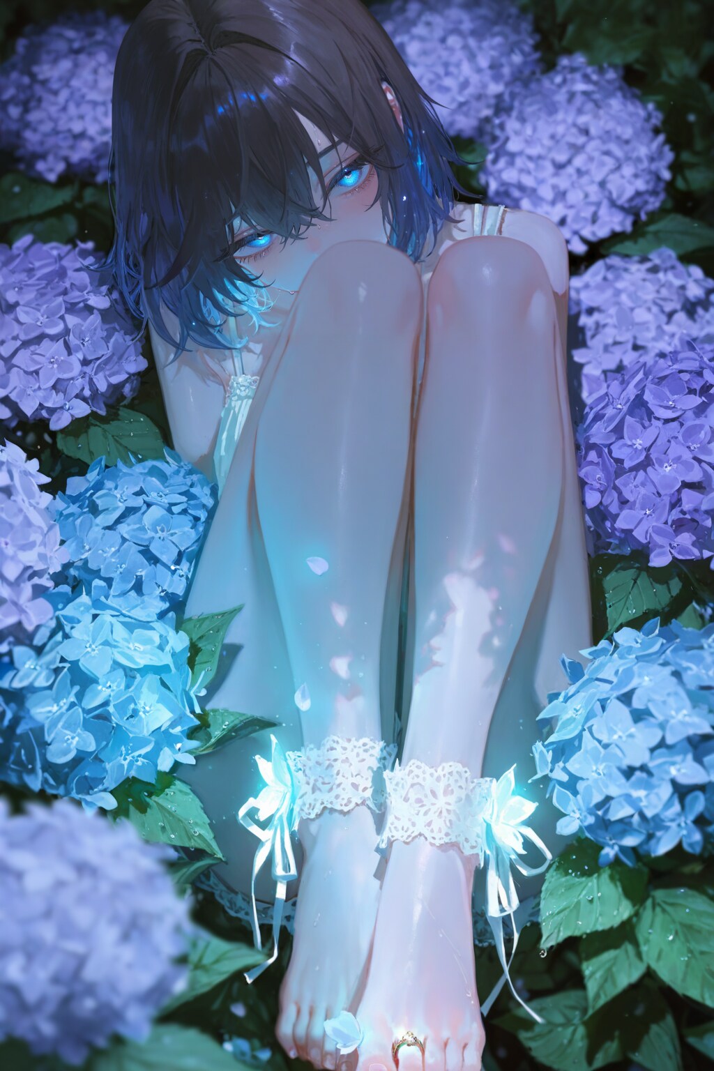 あじさい | の人気AIイラスト・グラビア