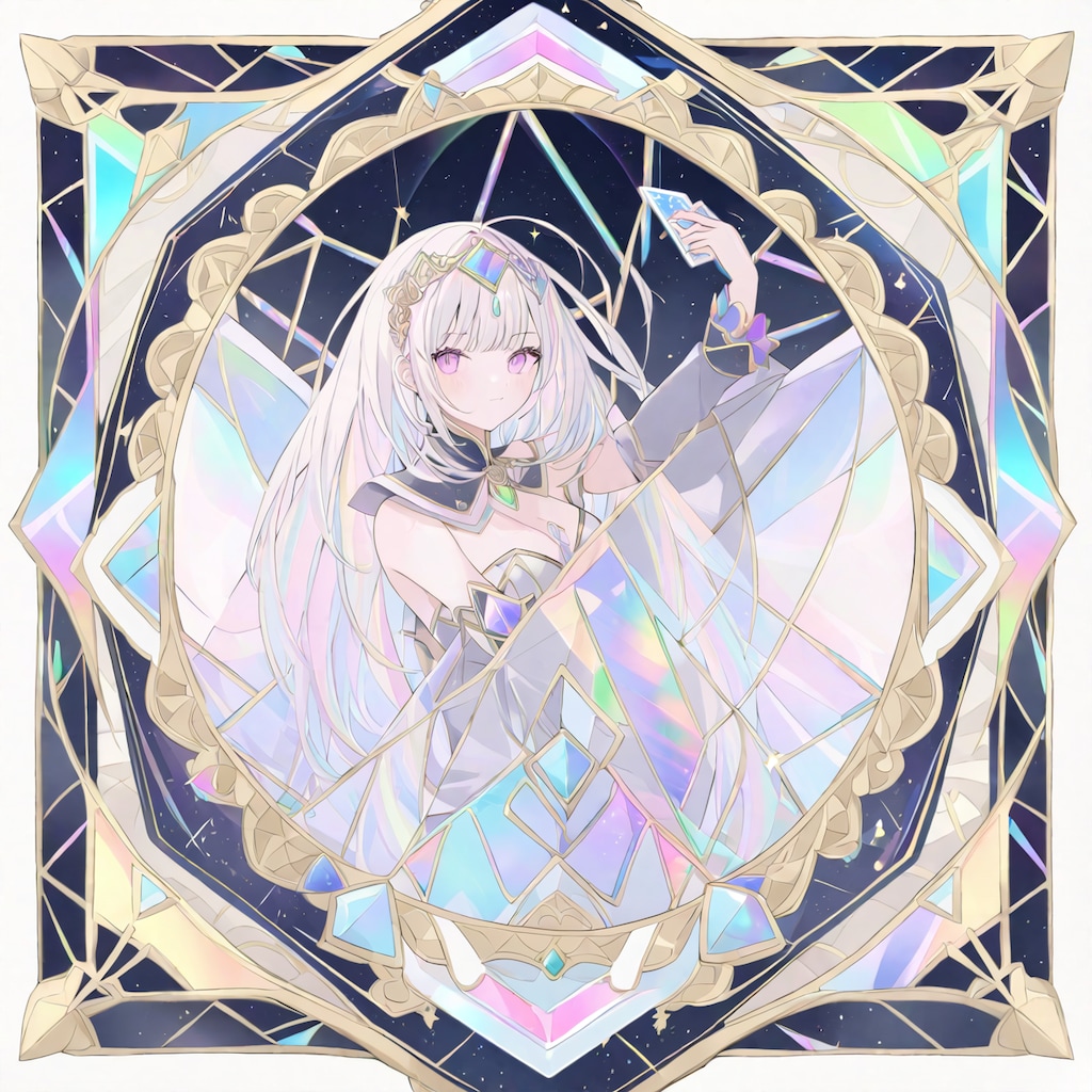 ソーシャルゲーム用のイラスト