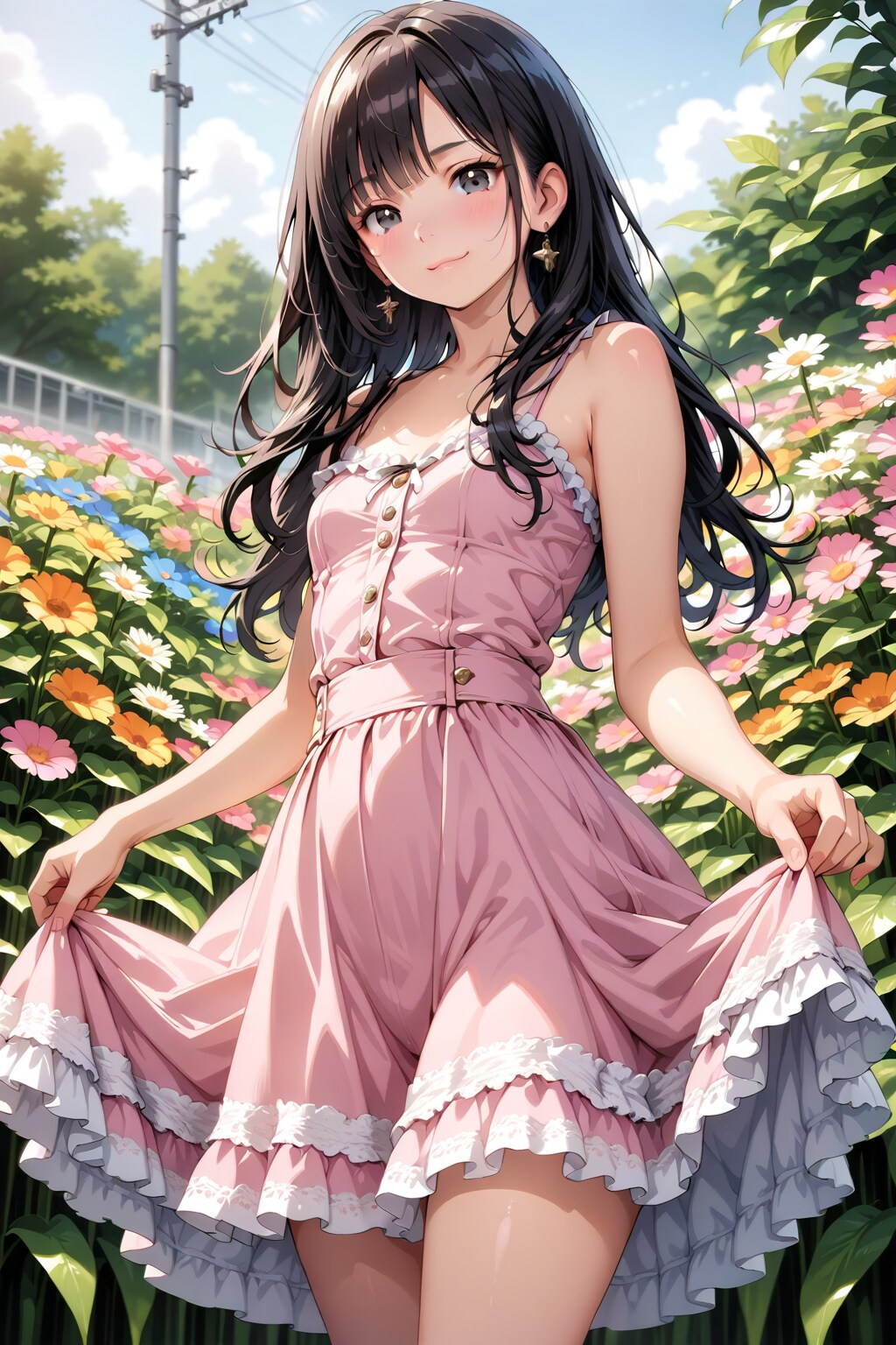 フリフリフリル２