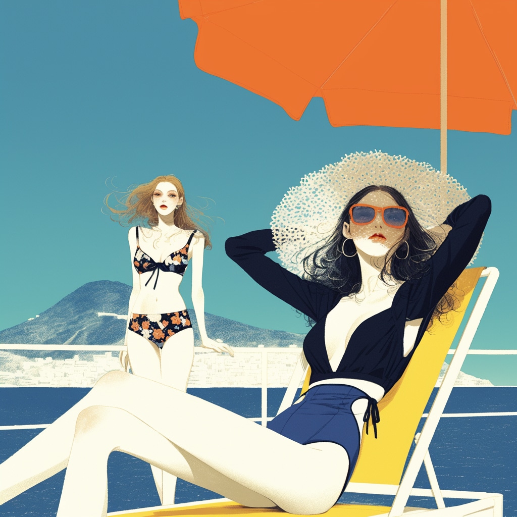 ブルジョワジーのリゾート
