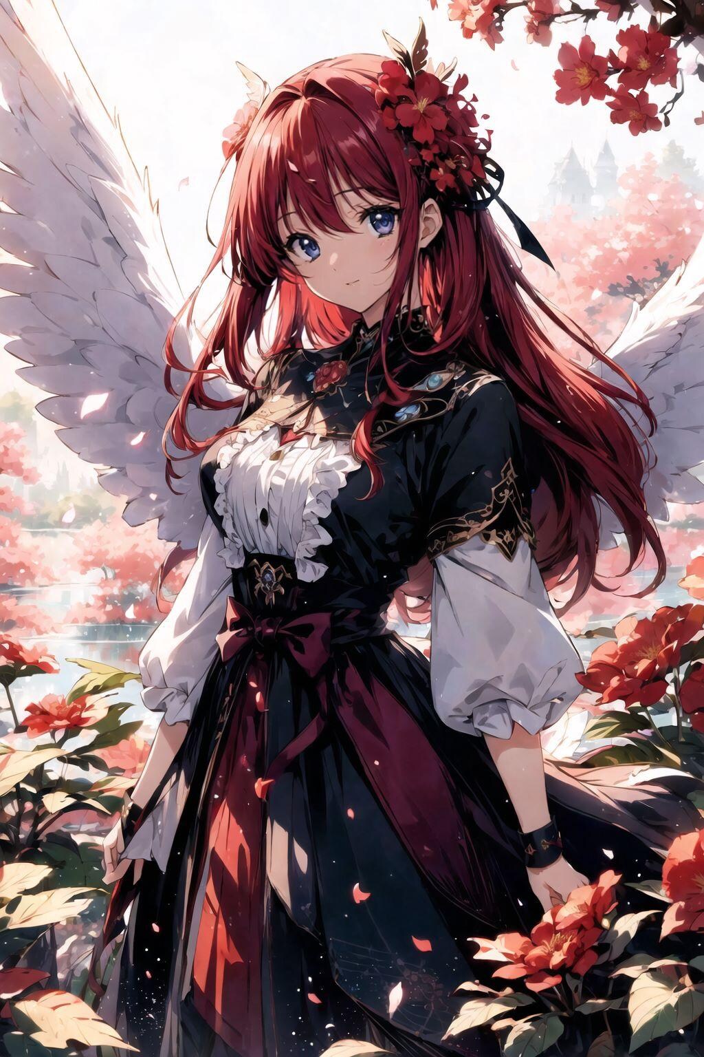 天使さん頑張ります