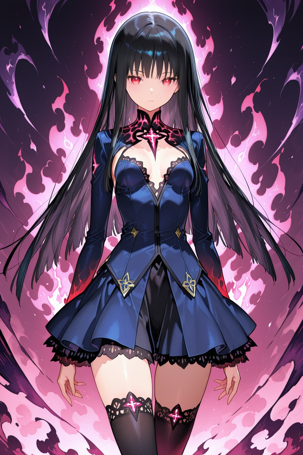 絶対猟域 | の人気AIイラスト・グラビア