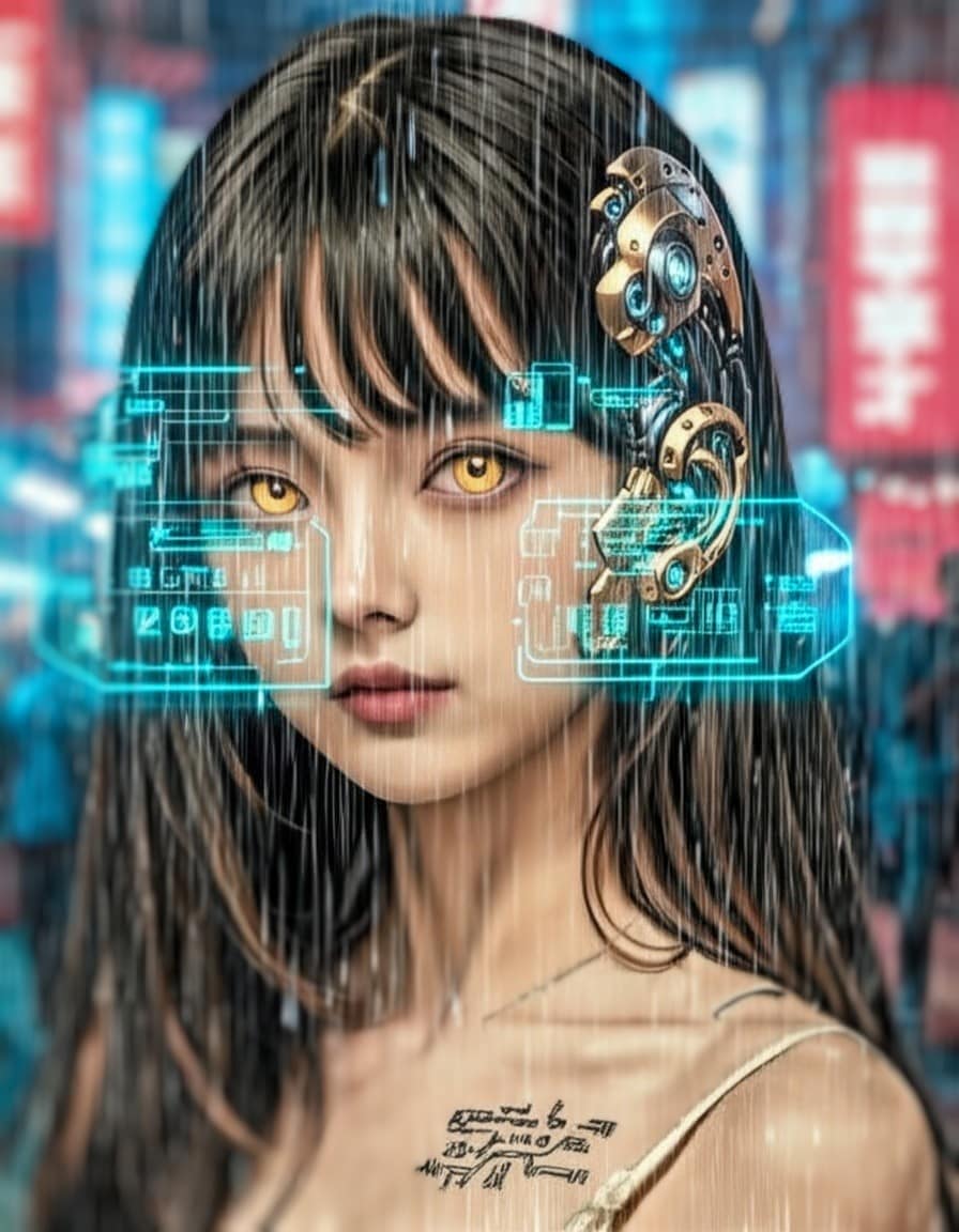 ネオ東京 2226 | の人気AIイラスト・グラビア