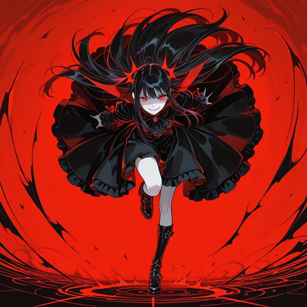 ヴァンパイア娘 | の人気AIイラスト・グラビア