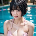 ランダム水着 9枚目