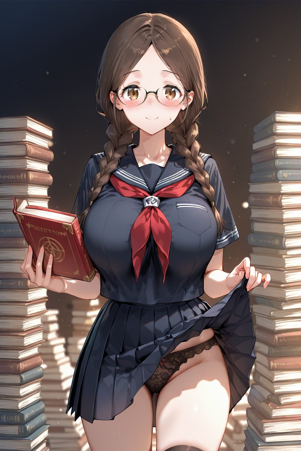 それでもしおりさんは本を手放さない　～たくしあげ大好き！企画始まります～