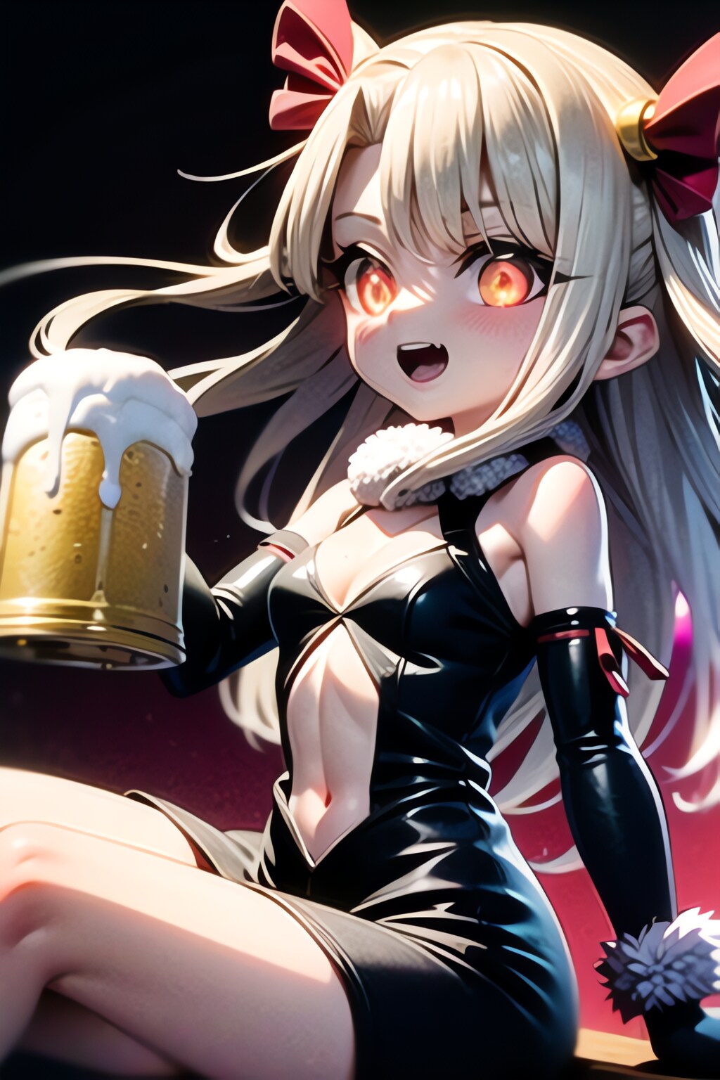 悪魔だから1000歳こえておるんじゃぞ！！