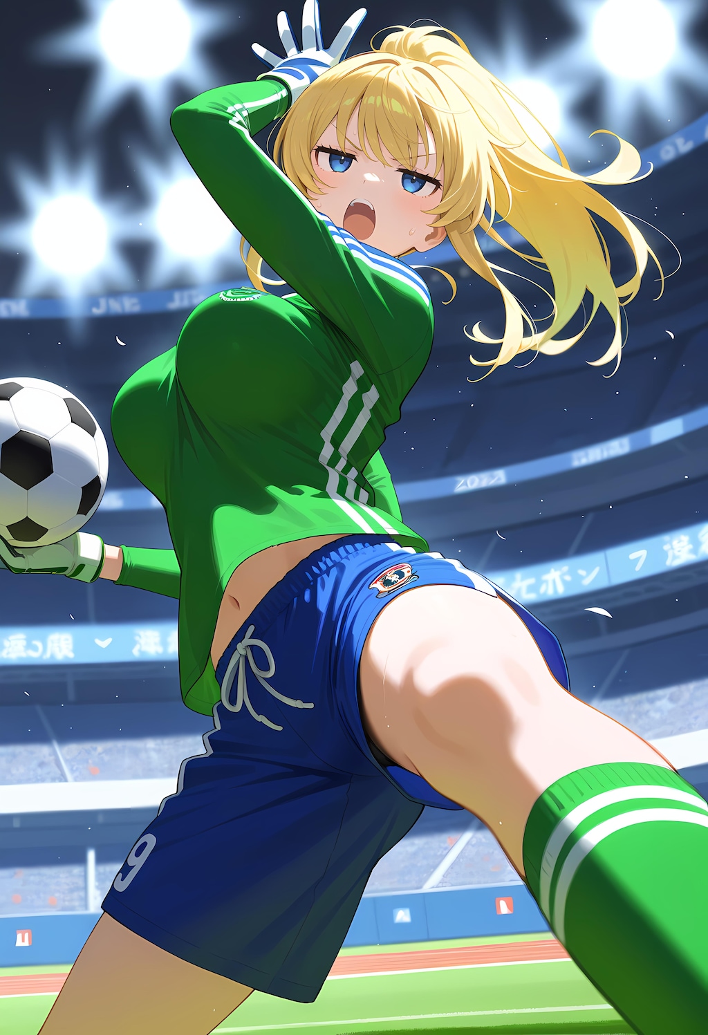 いつになくテンション高いですぞ