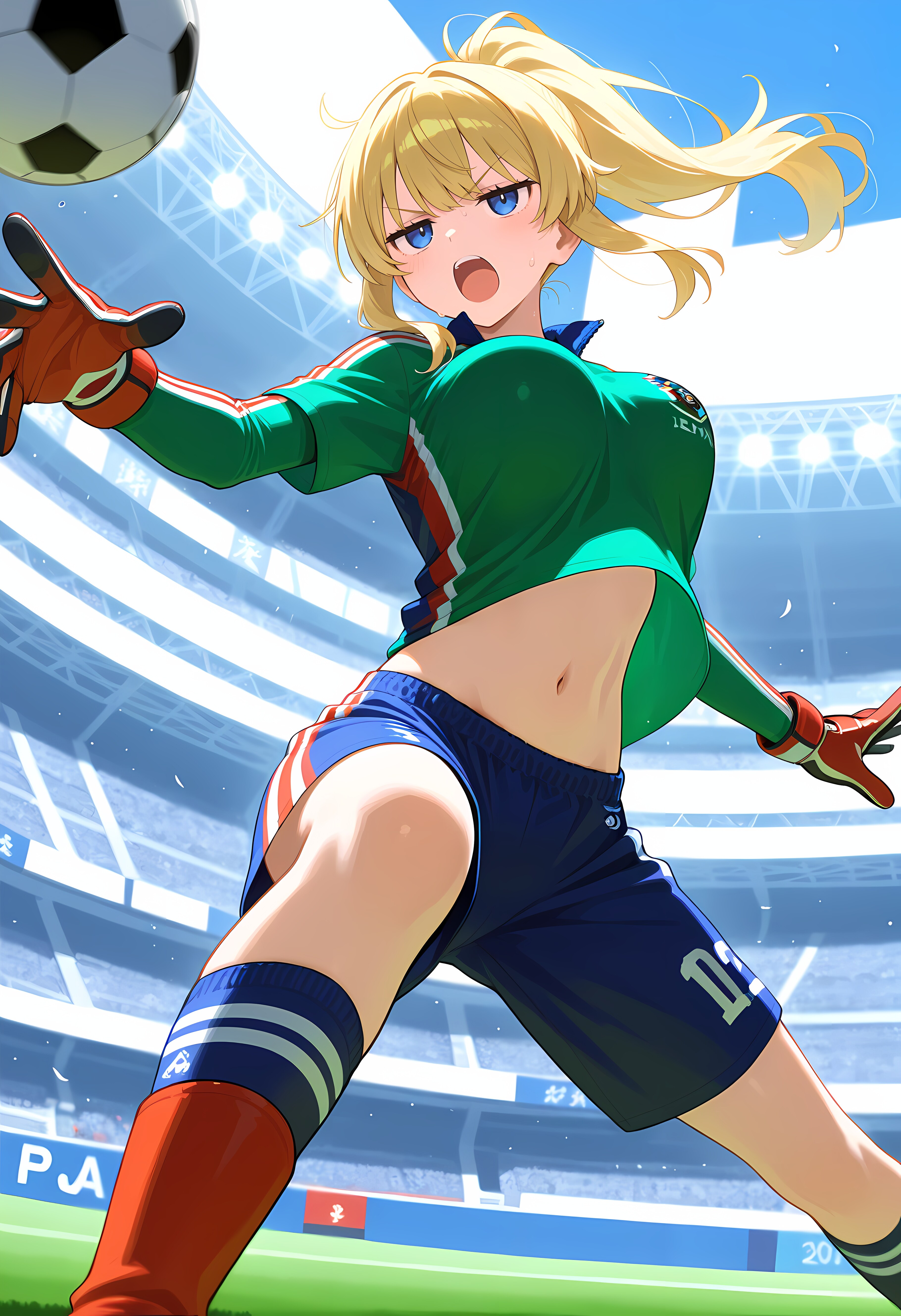いつになくテンション高いですぞ
