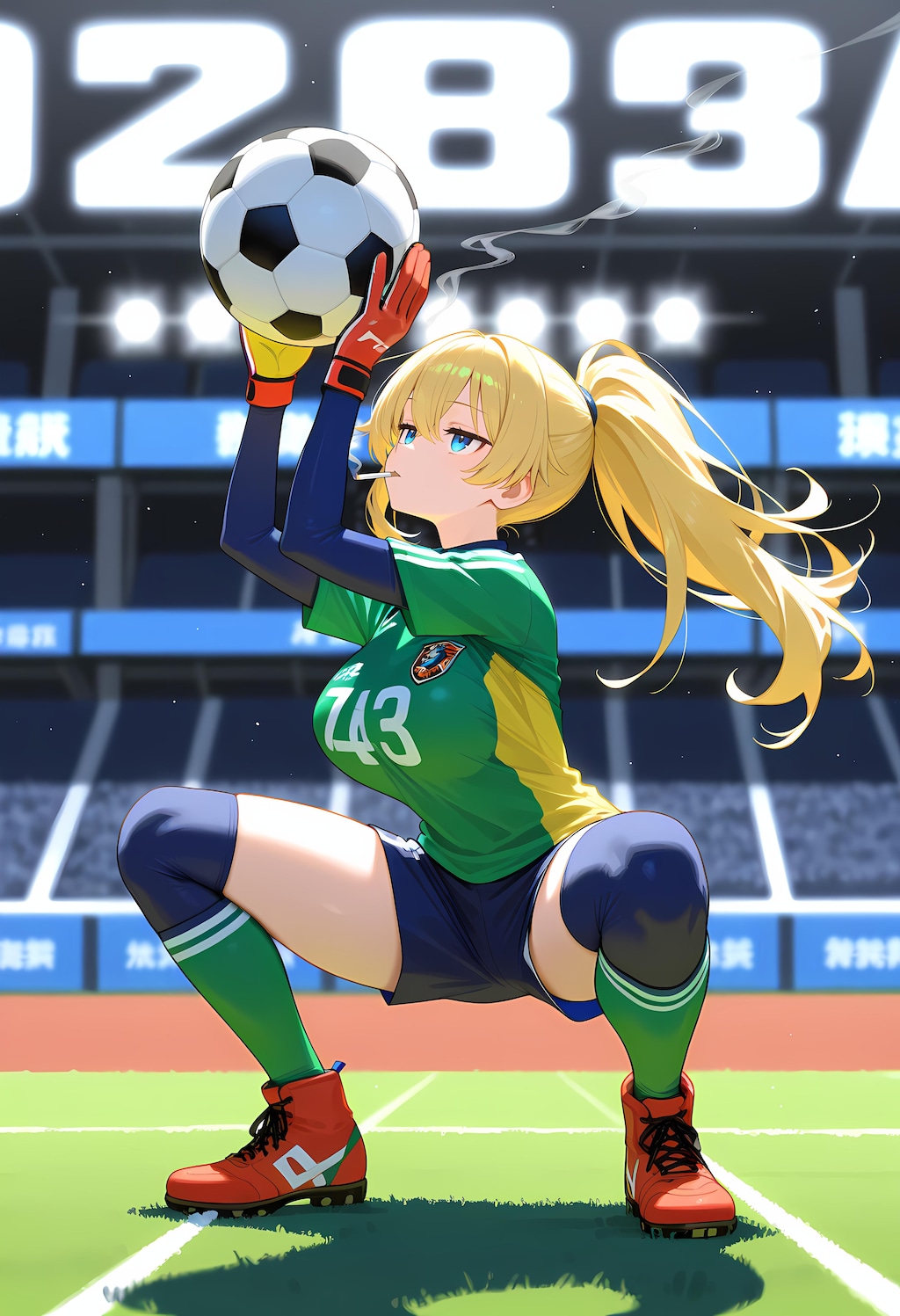 いつになくテンション高いですぞ