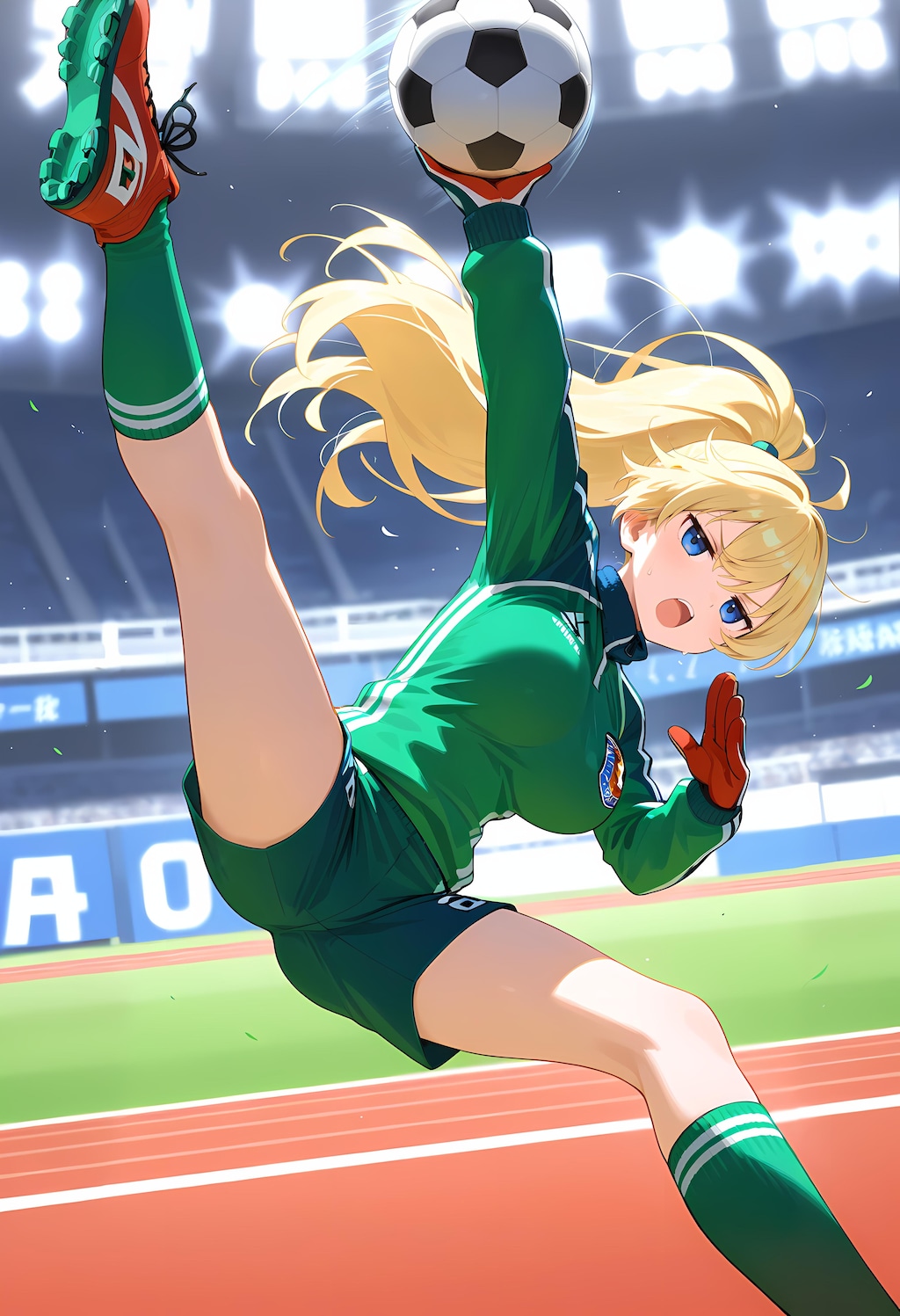 いつになくテンション高いですぞ