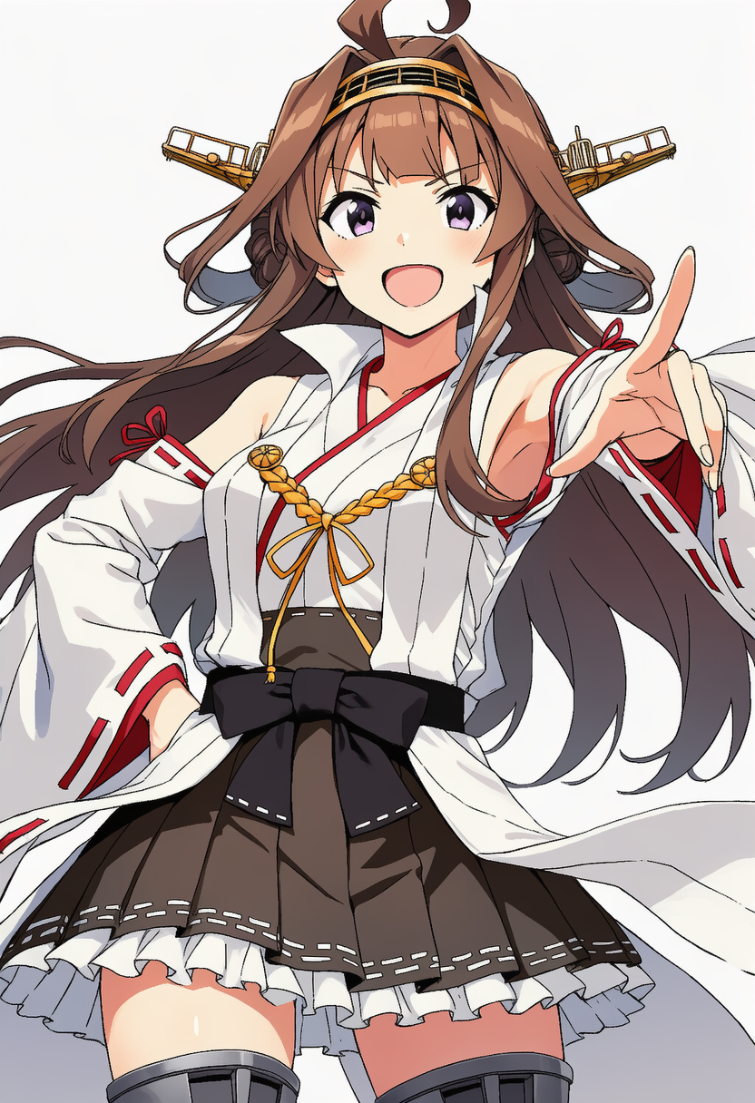 金剛さん | の人気AIイラスト・グラビア