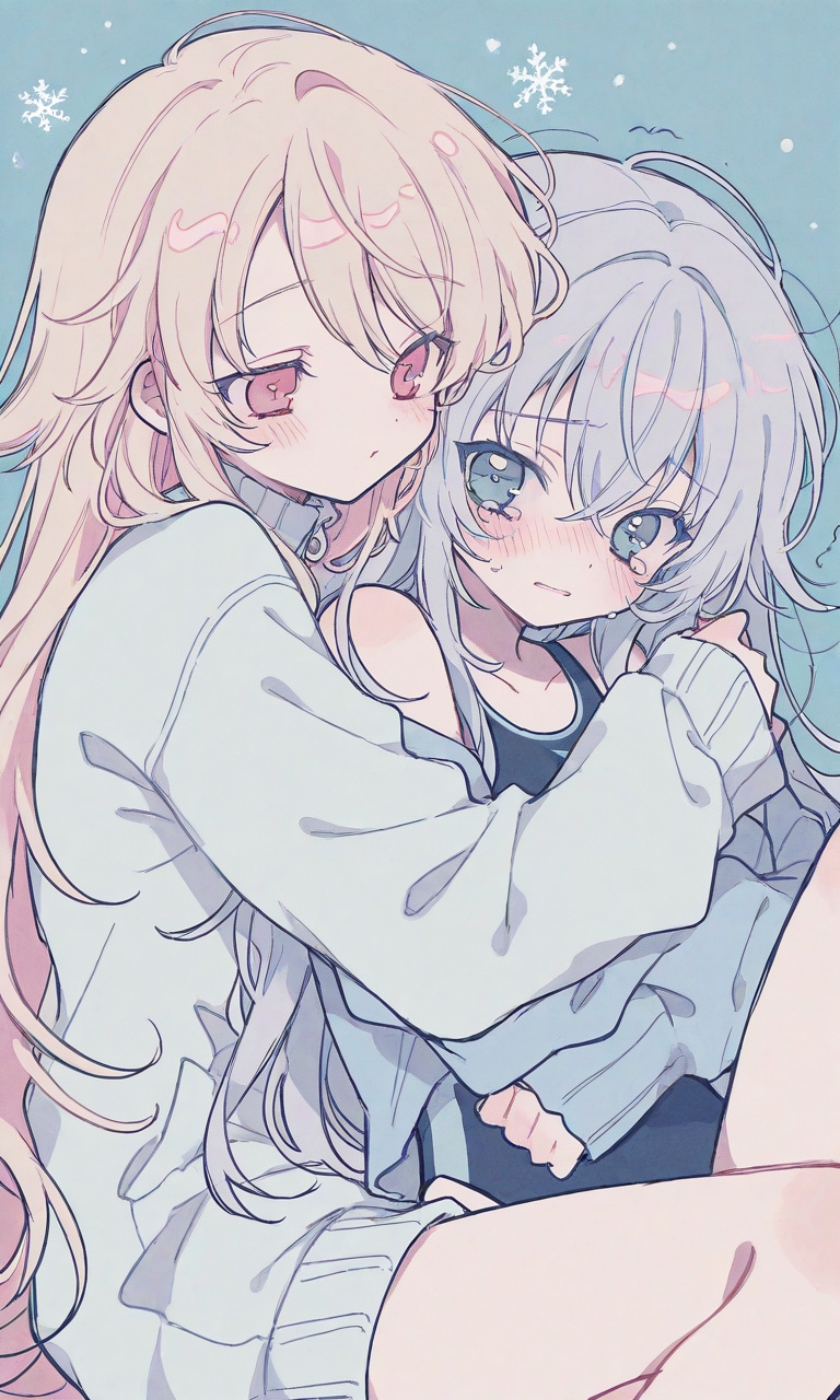 雪の日に水着……？ | の人気AIイラスト・グラビア