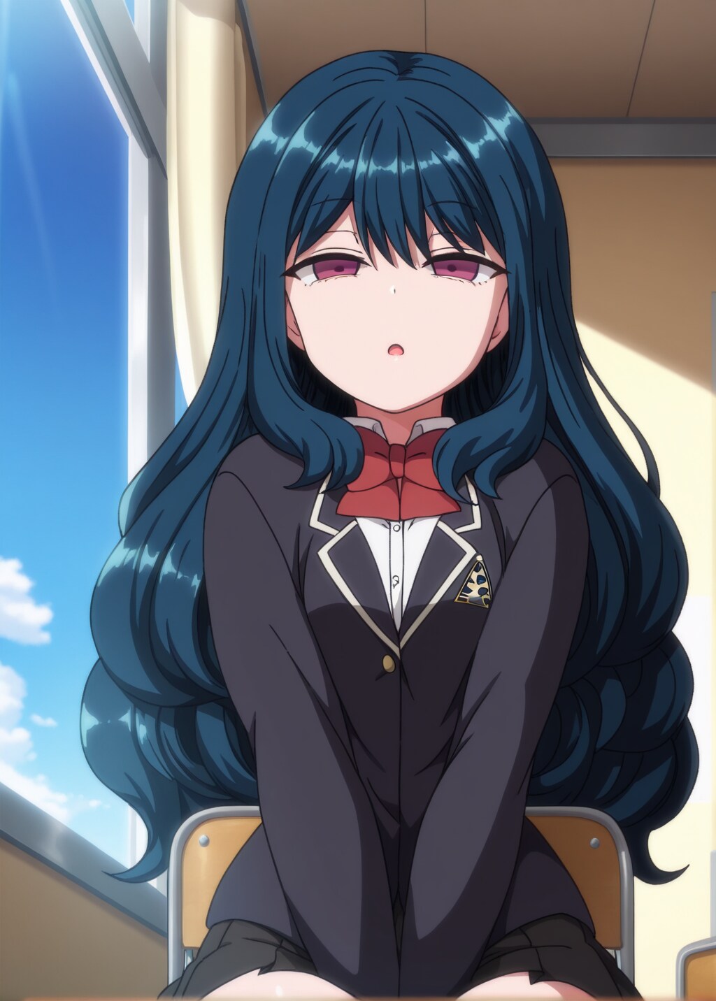 Yuu Nozaki 野崎悠 AIイラスト01