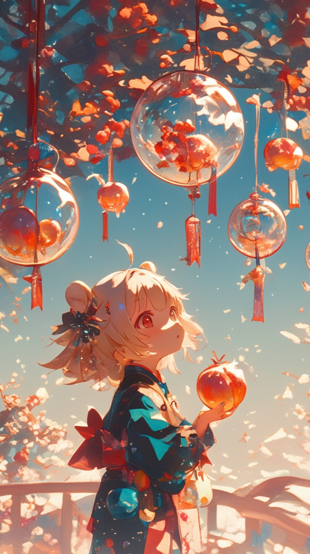 くま娘と梅干し②🐾