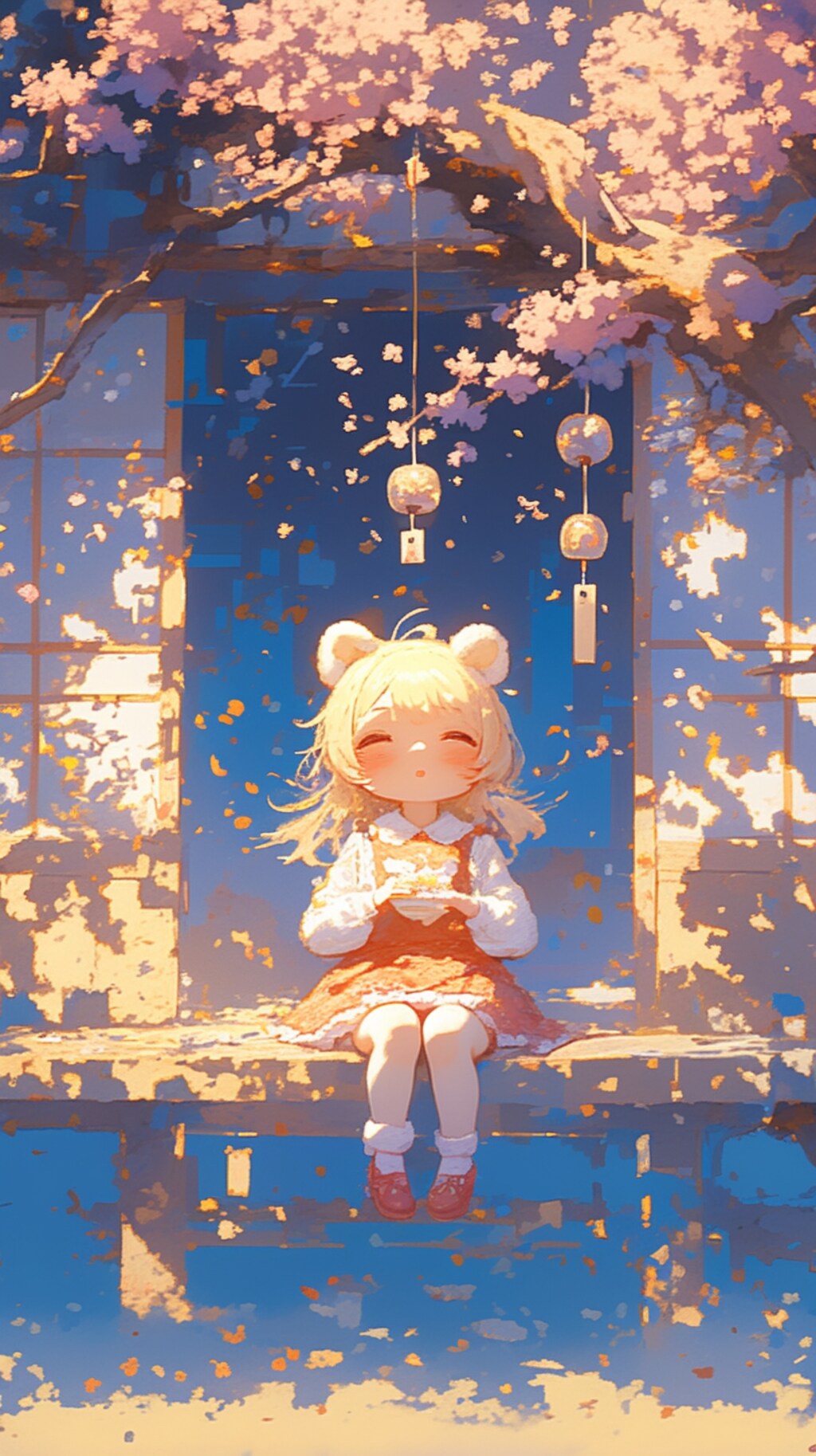 くま娘と梅干し②🐾