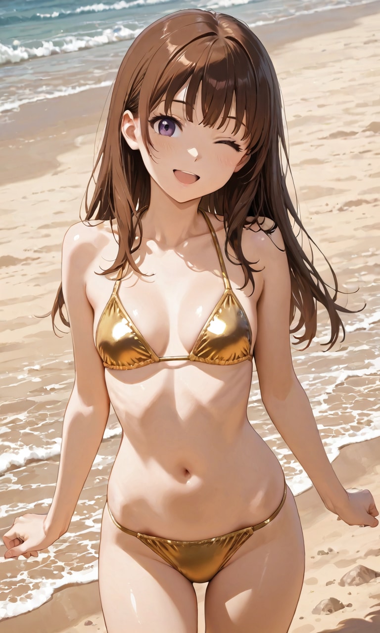 金ビキニ