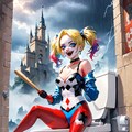 Harley Quinn 2枚目