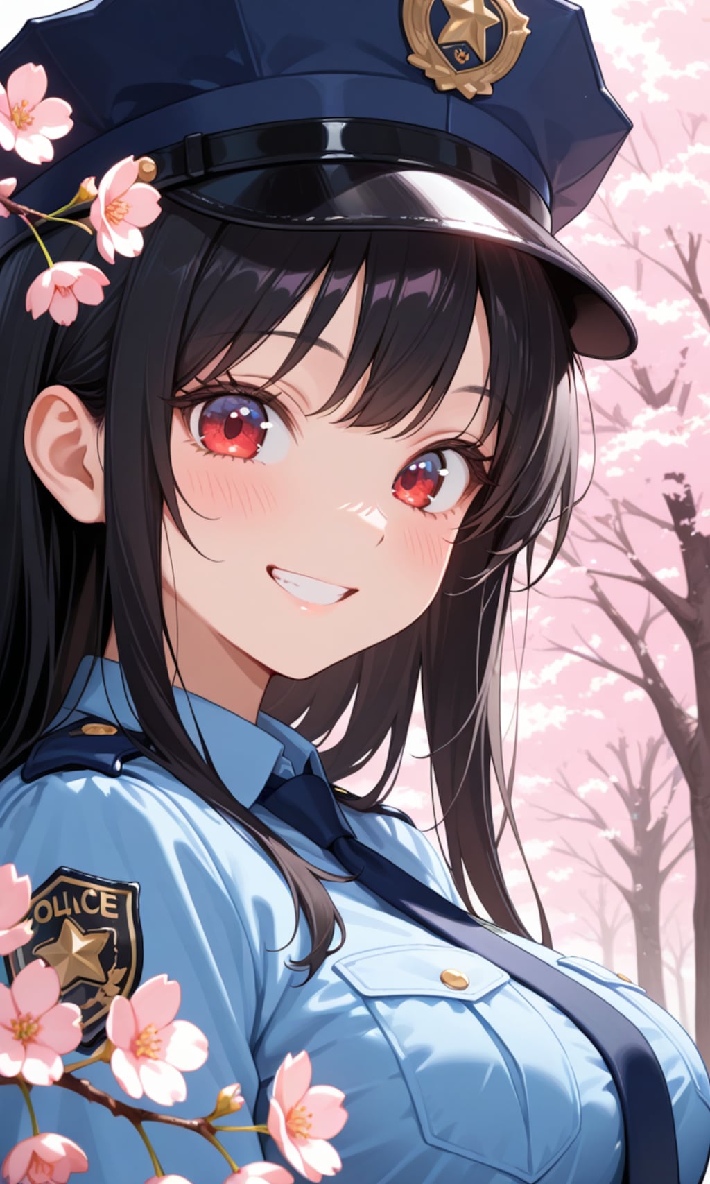 【うちの子】春の交通安全ポスターのおまけ２