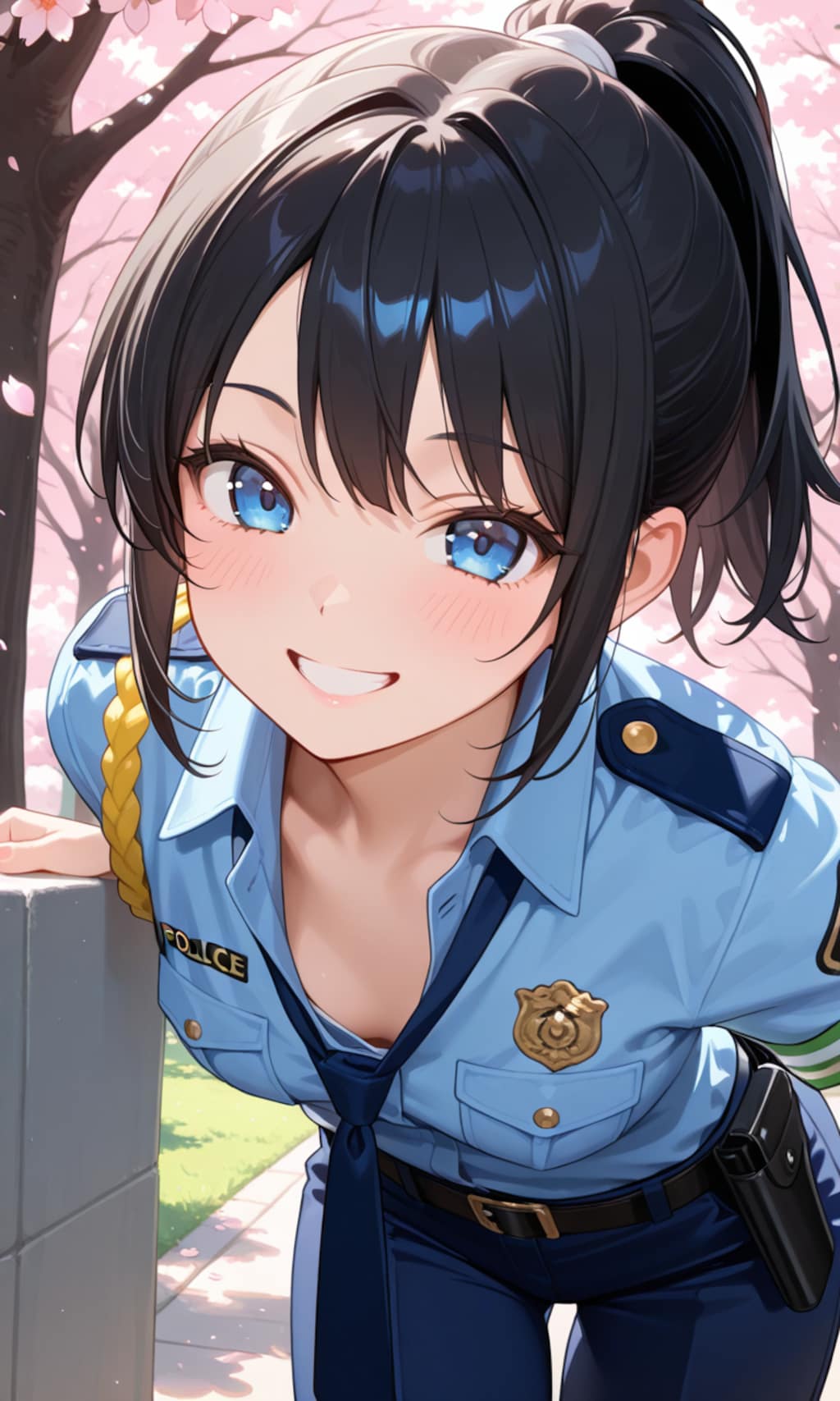 【うちの子】春の交通安全ポスターのおまけ２