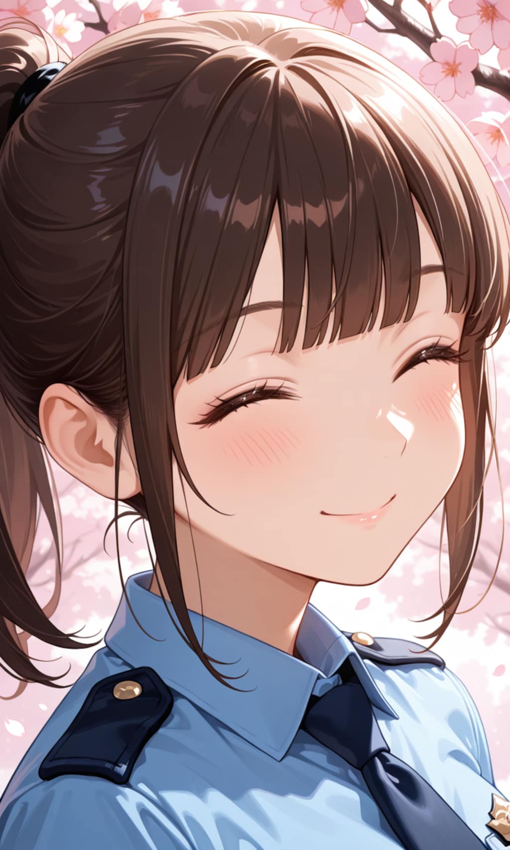 【うちの子】春の交通安全ポスターのおまけ２