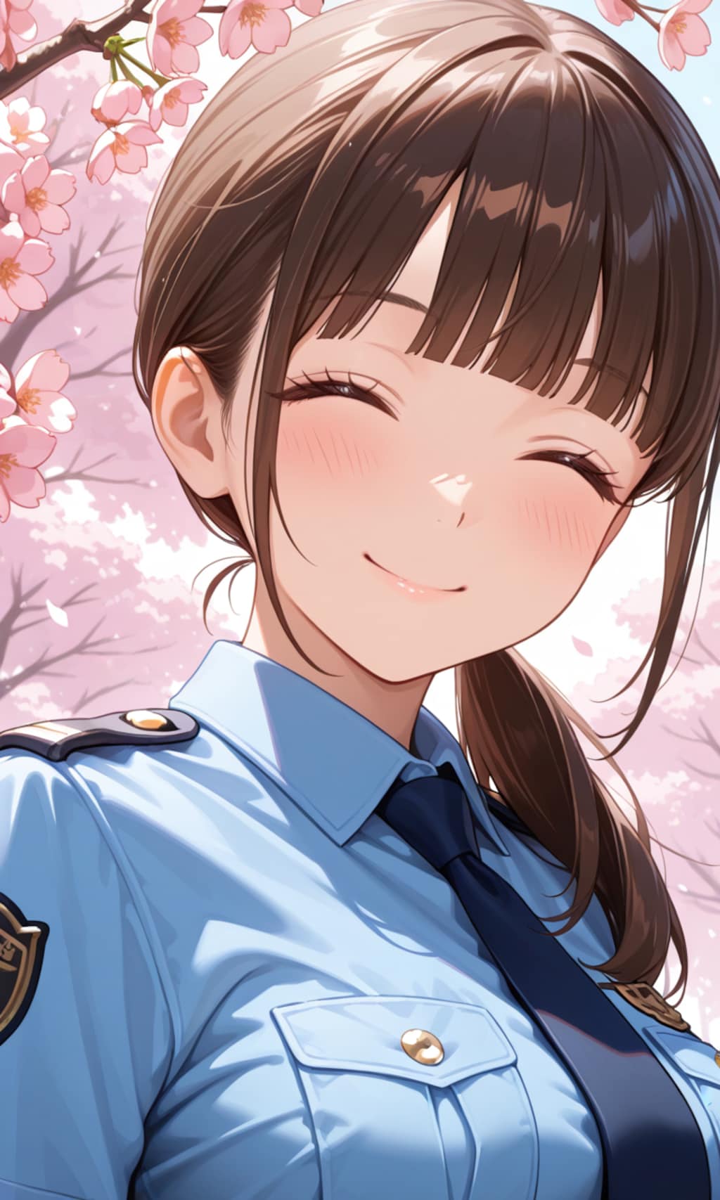 【うちの子】春の交通安全ポスターのおまけ２