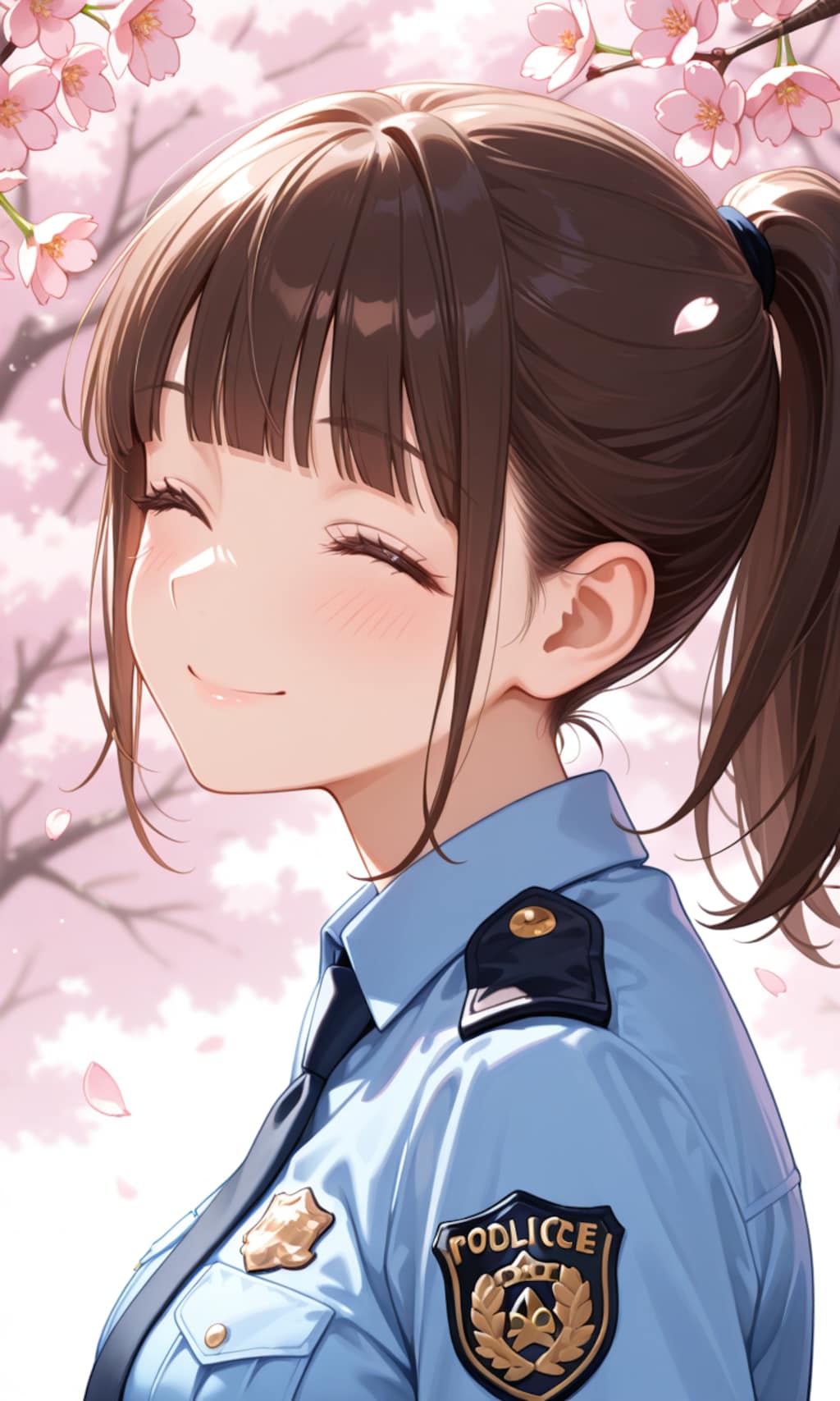 【うちの子】春の交通安全ポスターのおまけ２