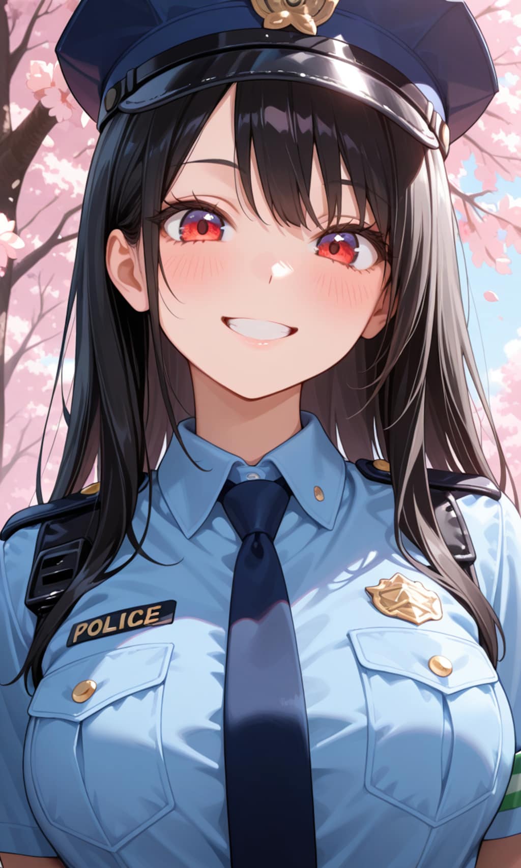 【うちの子】春の交通安全ポスターのおまけ２