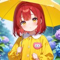 ママ、まだかな？ ～雨の帰り道～ 5枚目