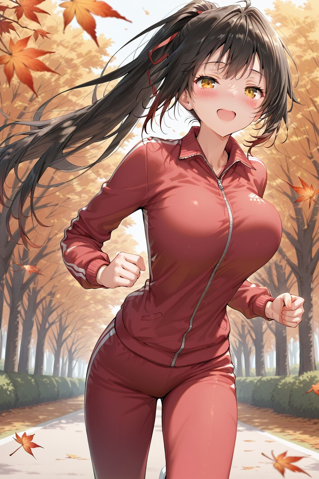 ジャージ #39　ジョギング　QILIN