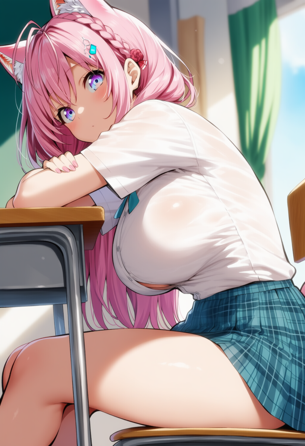 隣の席のあの子（博衣こより）