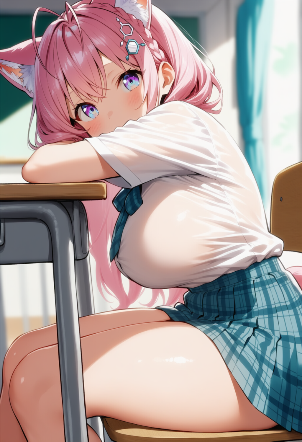 隣の席のあの子（博衣こより）