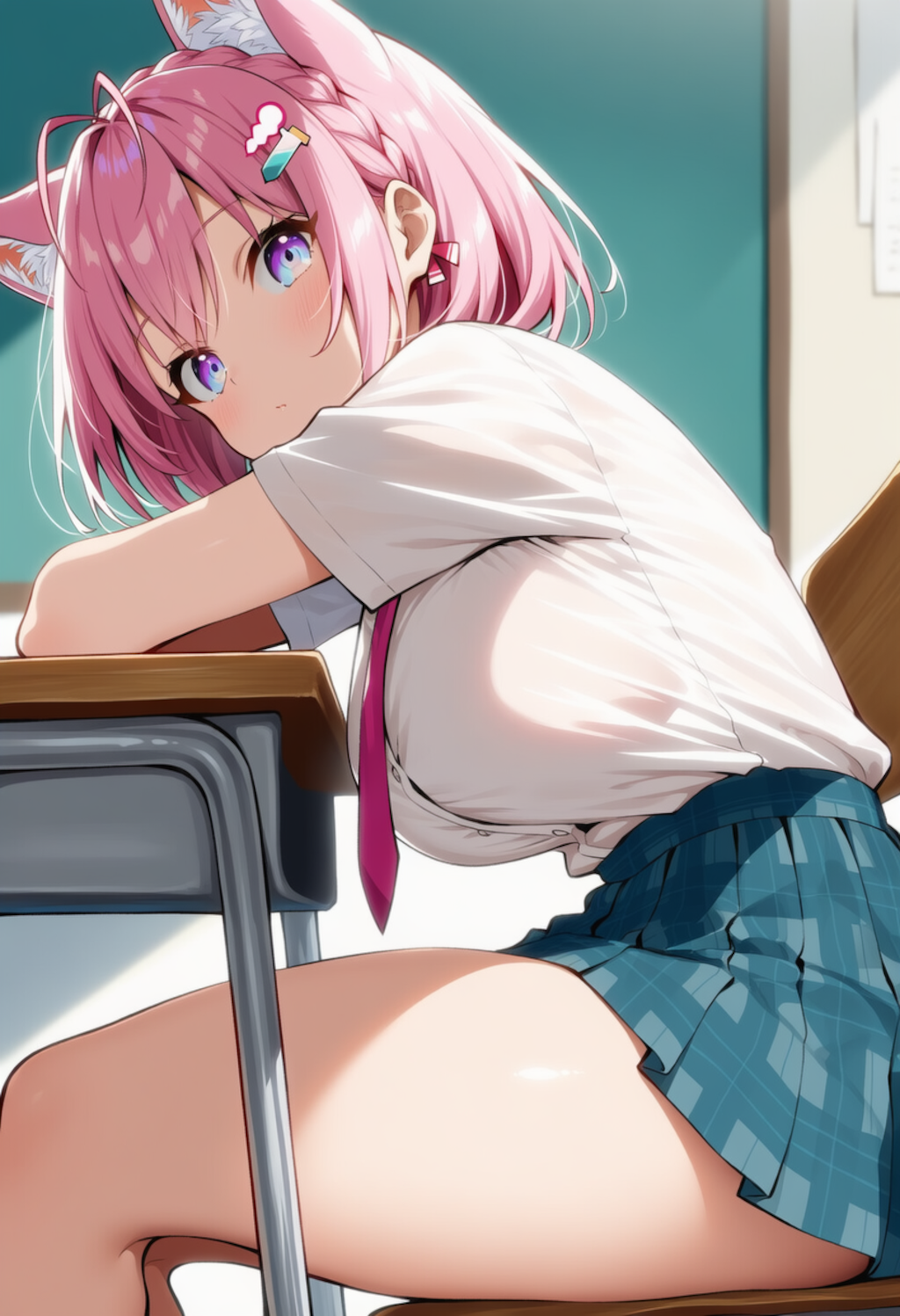 隣の席のあの子（博衣こより）