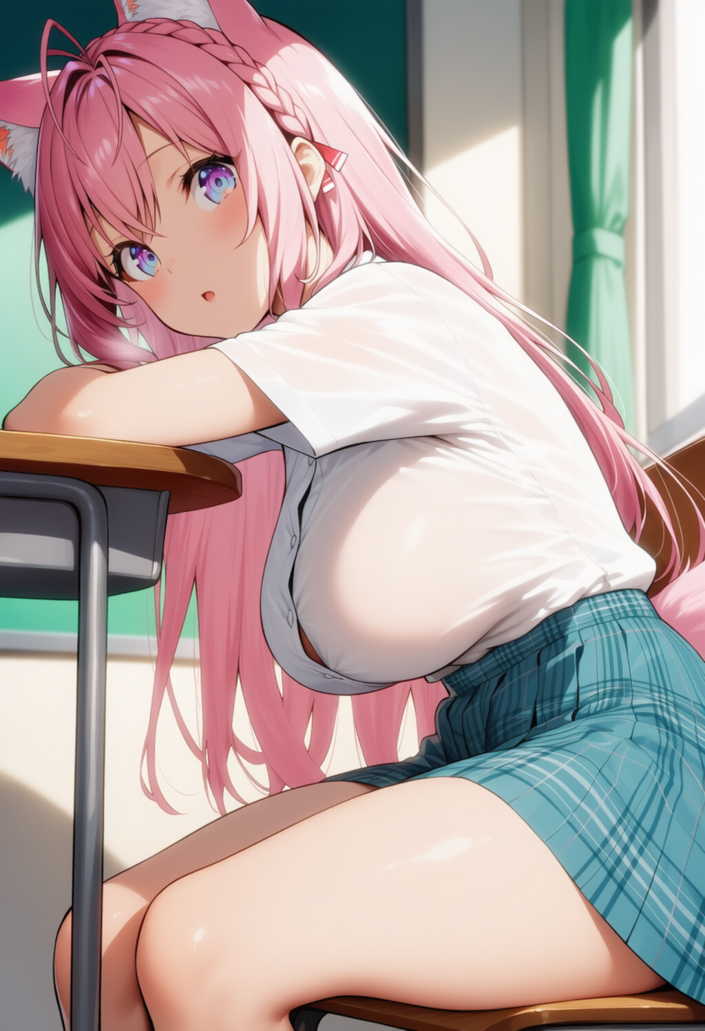 隣の席のあの子（博衣こより）