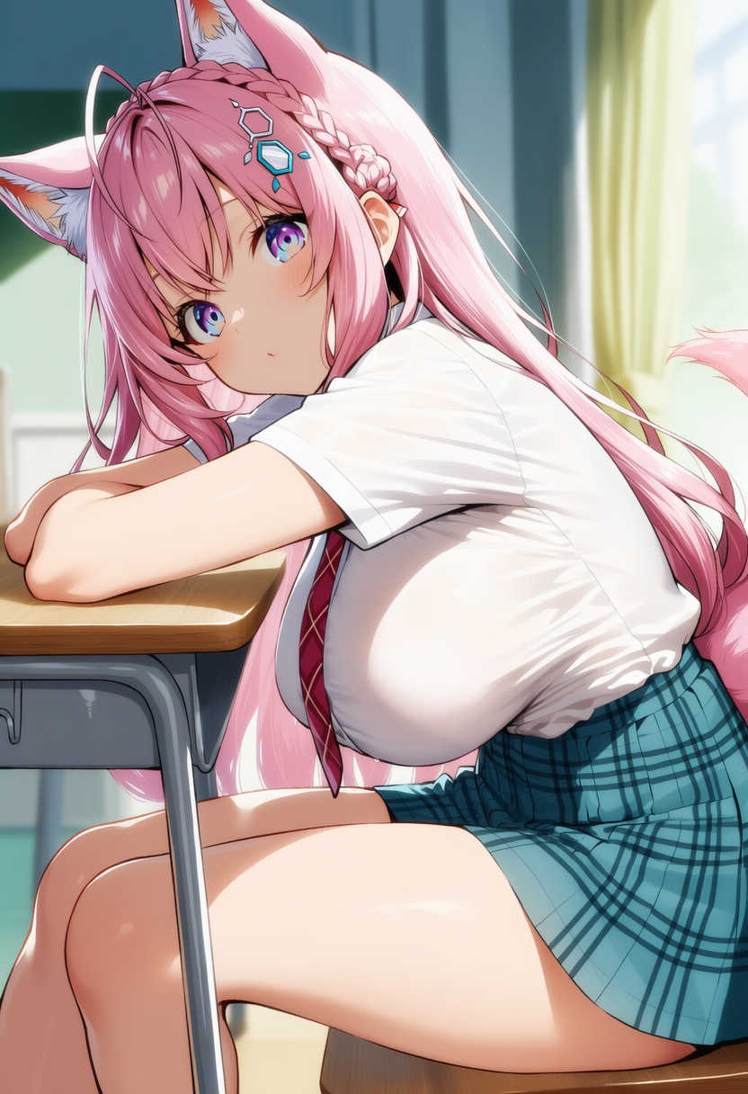 隣の席のあの子（博衣こより）