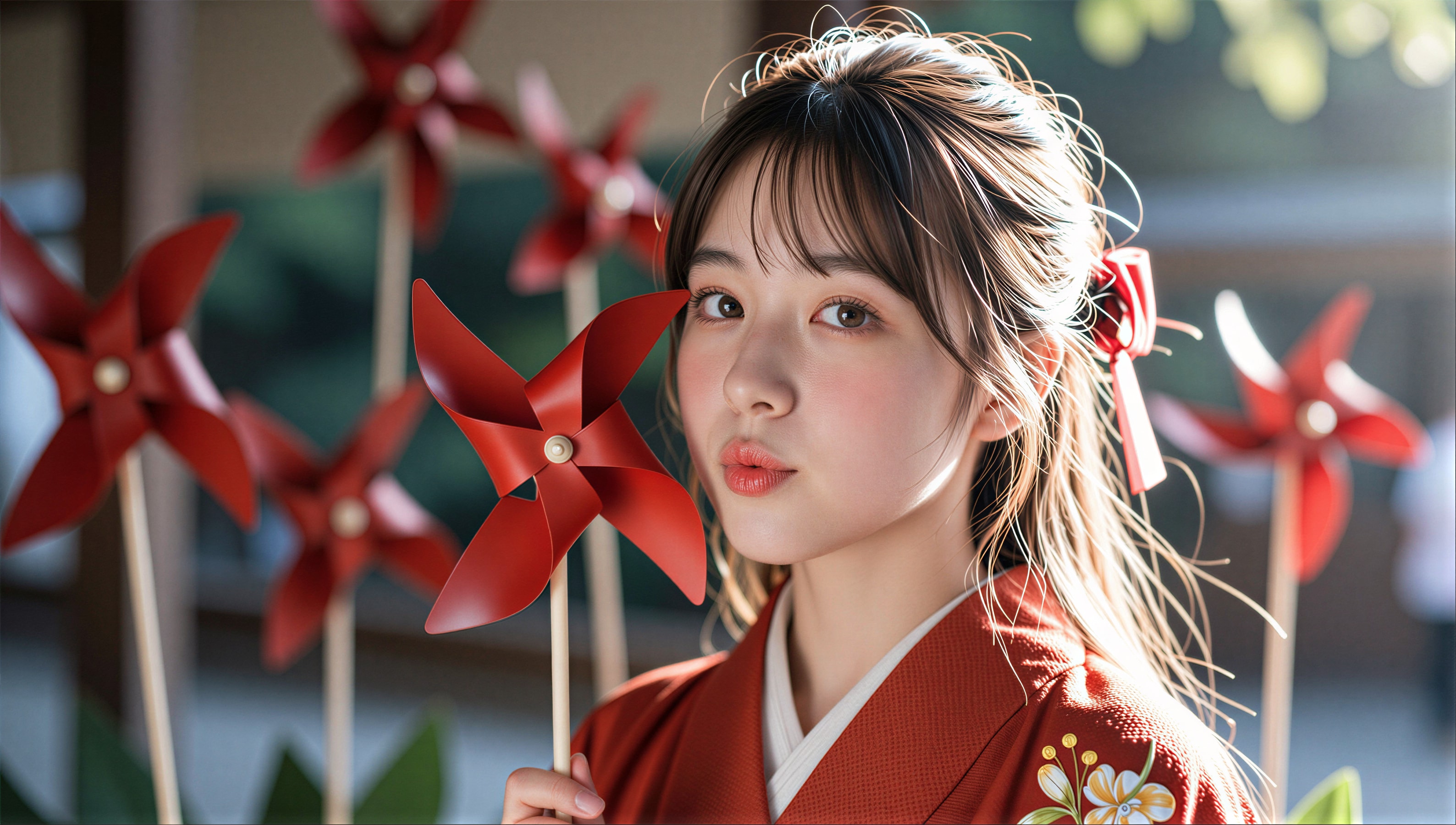 風車 2 | の人気AIイラスト・グラビア