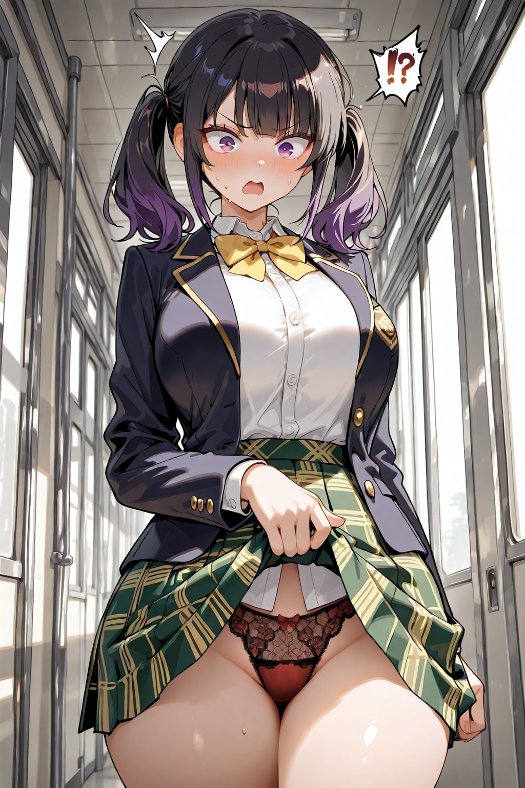 やだ…ちょっと何で？！手が勝手に……！？