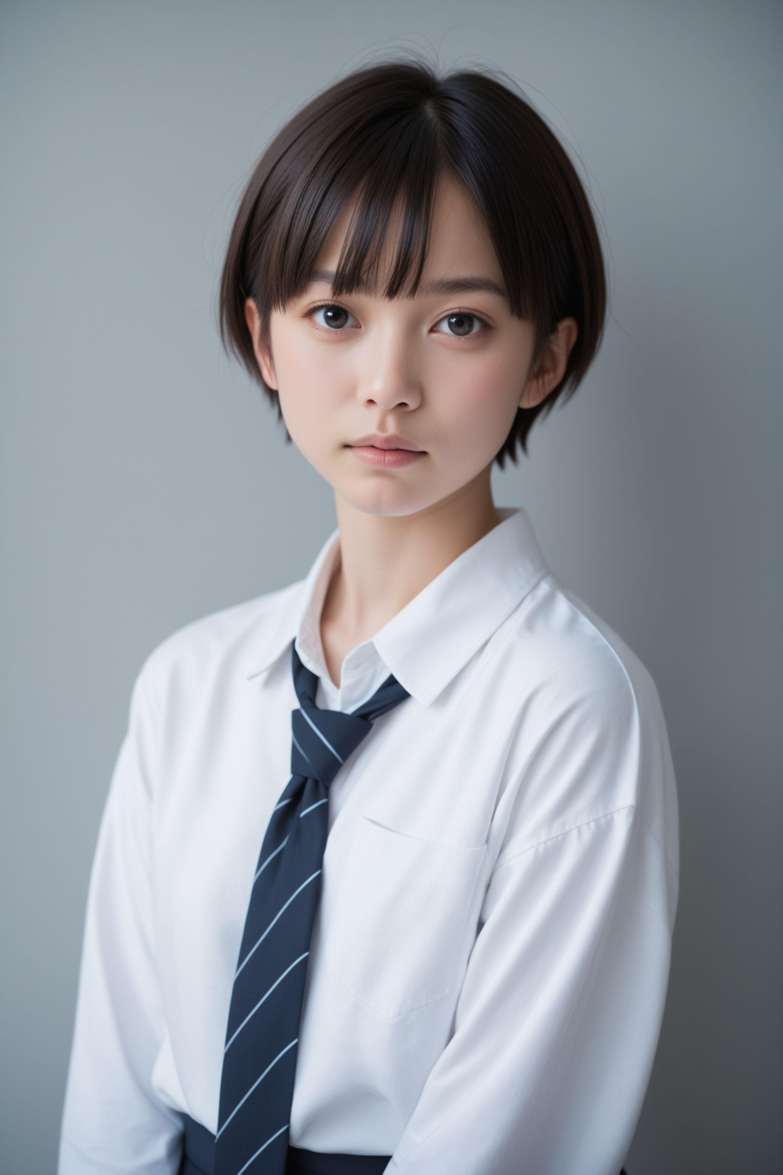 新モデル女子
