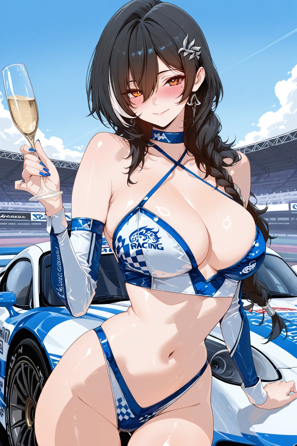美少女レースクイーン