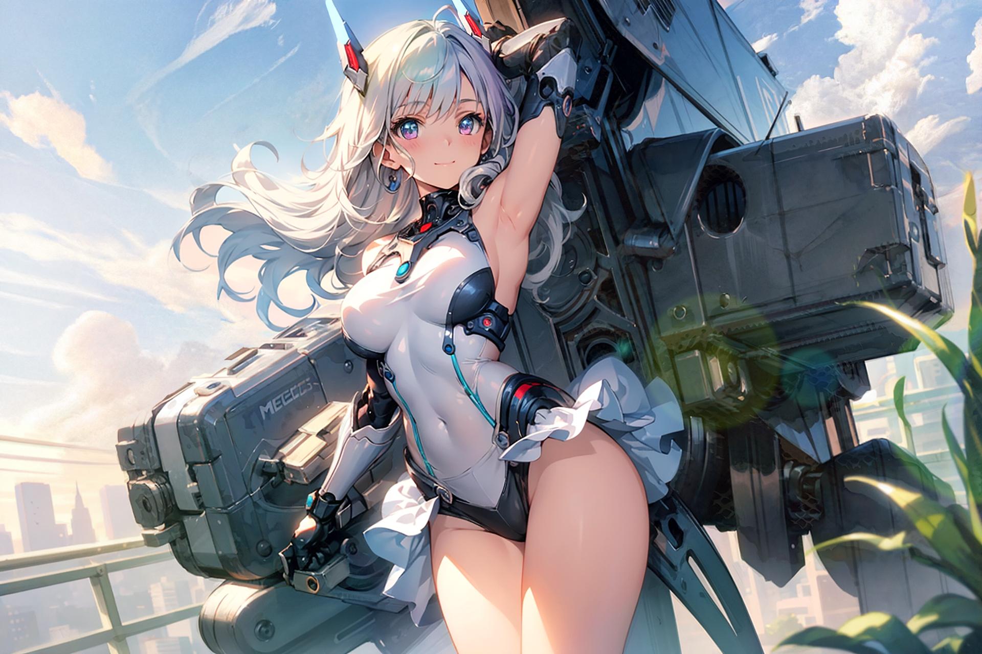 メカガール26 | の人気AIイラスト・グラビア