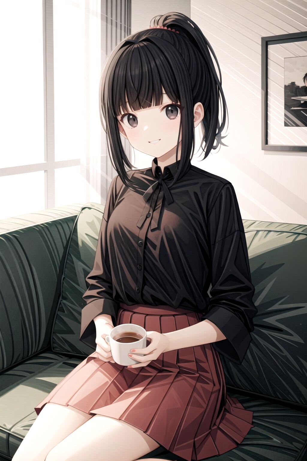 コーヒーブレイク | の人気AIイラスト・グラビア