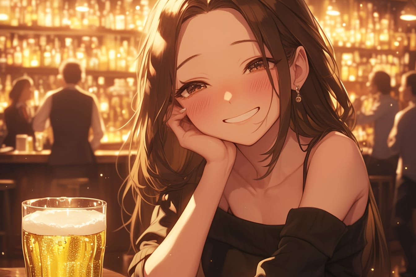 乾杯‼️🍻✨276 | の人気AIイラスト・グラビア