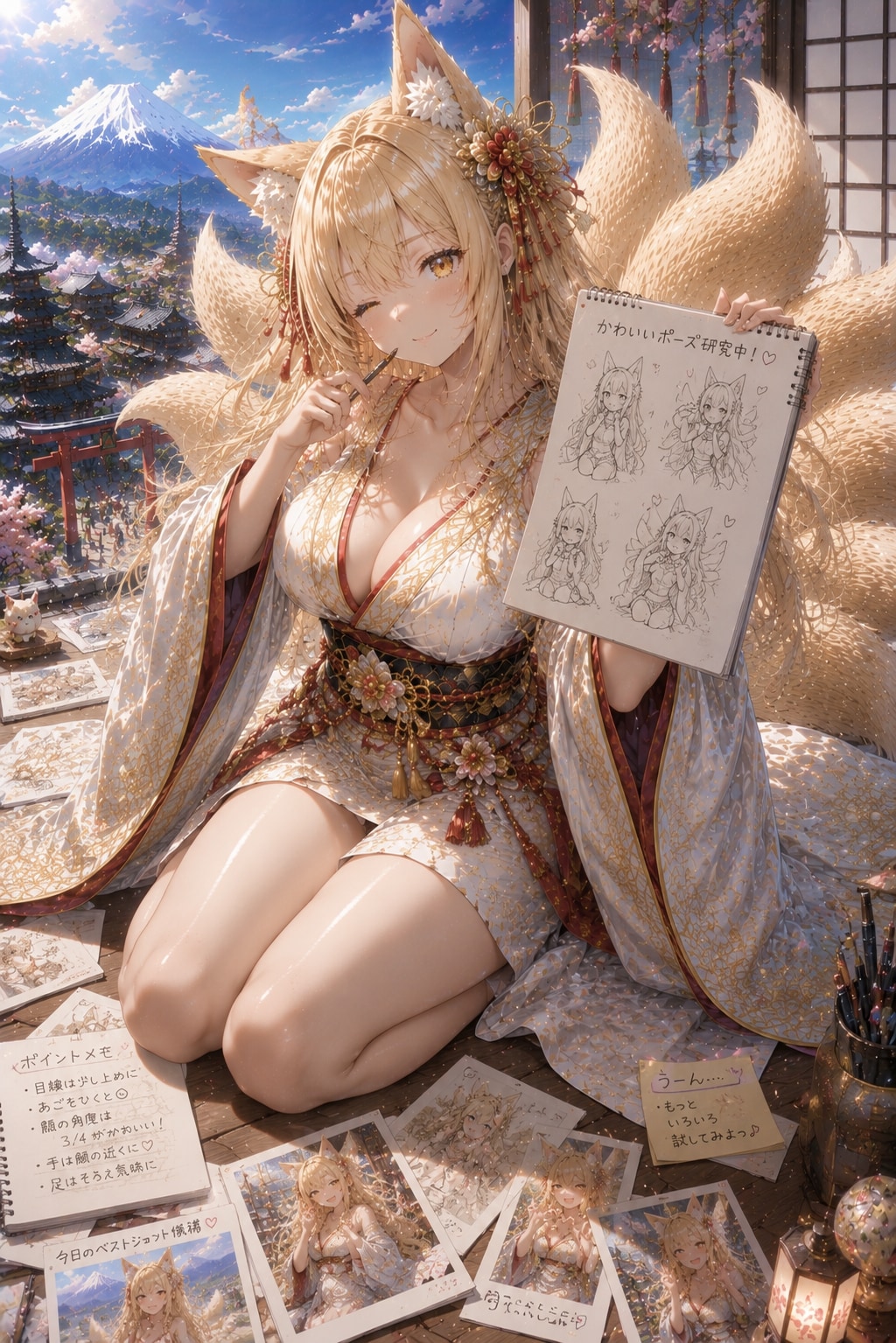 九尾様は騙せない⑧