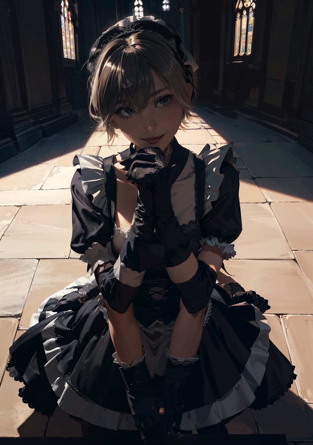 ハロウィンなメイド
