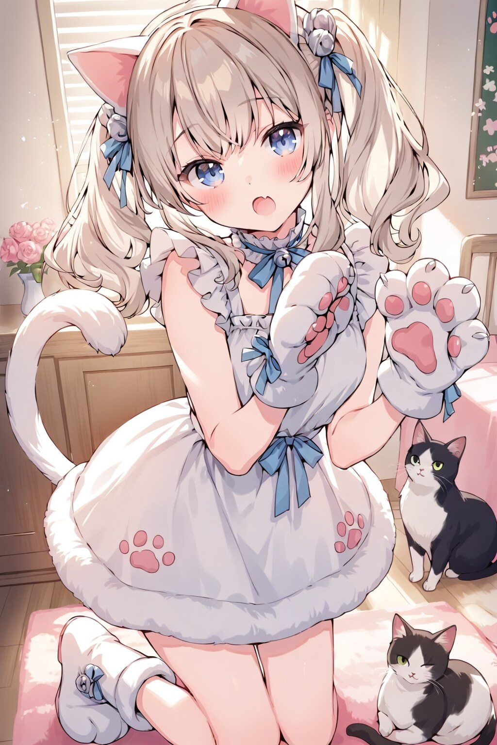 美少女ネコガール